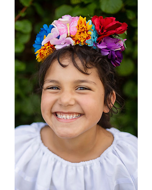 Great Pretenders Frida the Artist - T-shirt/Skirt and Headband Dressing Up & Role Play