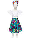 Great Pretenders Frida the Artist - T-shirt/Skirt and Headband Dressing Up & Role Play