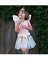 Great Pretenders Gold Sequins Set Costume - Skirt/Wings/Wand - 4/6 Years Old Dressing Up & Role Play