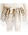 Great Pretenders Gold Sequins Set Costume - Skirt/Wings/Wand - 4/6 Years Old Dressing Up & Role Play