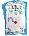 Great Pretenders Green Doctor with Accessories Set - 8 Pieces Dressing Up & Role Play