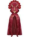 Great Pretenders Hooded Dinosaur Cape - Triceratops - Red - 4/5 Years Old Dressing Up & Role Play