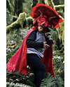 Great Pretenders Hooded Dinosaur Cape - Triceratops - Red - 4/5 Years Old Dressing Up & Role Play