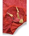Great Pretenders Hooded Dinosaur Cape - Triceratops - Red - 4/5 Years Old Dressing Up & Role Play