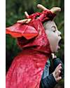 Great Pretenders Hooded Dinosaur Cape - Triceratops - Red - 4/5 Years Old Dressing Up & Role Play