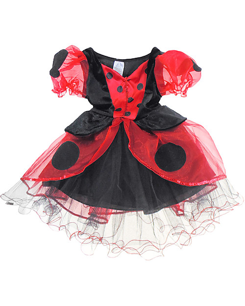 Great Pretenders Ladybug Girl Fancy Dress Dressing Up & Role Play