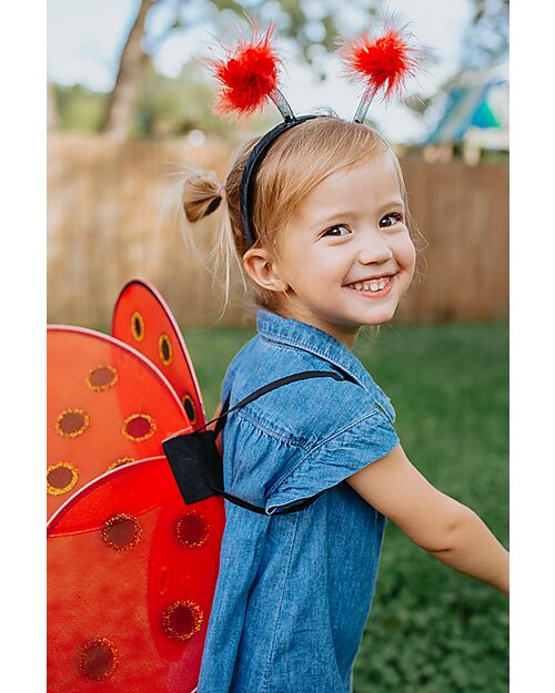 Great Pretenders Ladybug Set - Includes wings and headband Dressing Up & Role Play
