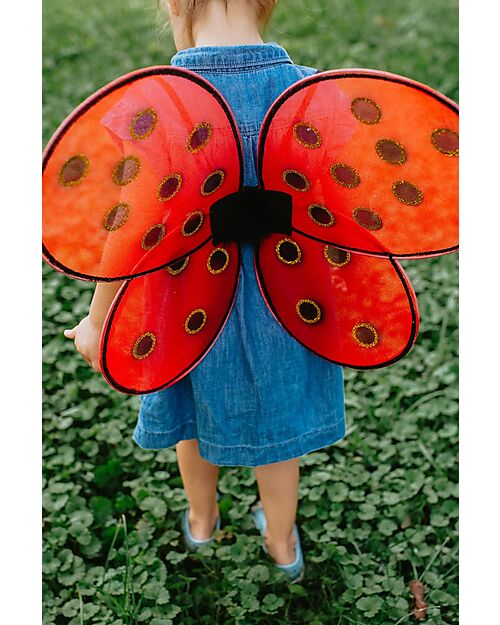 Great Pretenders Ladybug Set - Includes wings and headband Dressing Up & Role Play