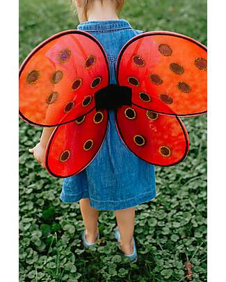 Great Pretenders Ladybug Set - Includes wings and headband Dressing Up & Role Play