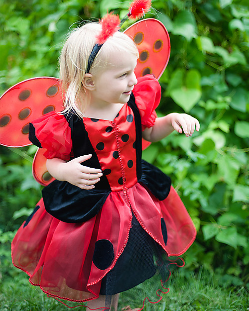 Great Pretenders Ladybug Set - Includes wings and headband Dressing Up & Role Play