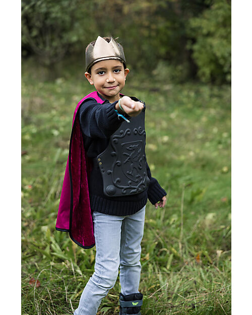 Great Pretenders Legendary Knight Costume - Includes Cape Chest Plate and Crown - 4/6 Years Dressing Up & Role Play