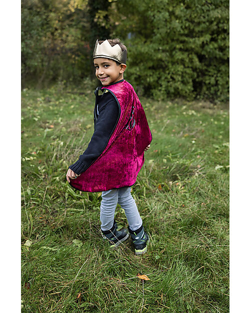 Great Pretenders Legendary Knight Costume - Includes Cape Chest Plate and Crown - 4/6 Years Dressing Up & Role Play