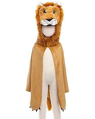Great Pretenders Lion Cape - Light Brown - 2/3 Years Old Dressing Up & Role Play