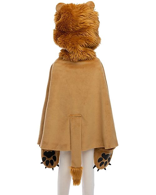 Great Pretenders Lion Cape - Light Brown - 2/3 Years Old Dressing Up & Role Play