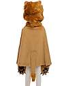 Great Pretenders Lion Cape - Light Brown - 2/3 Years Old Dressing Up & Role Play