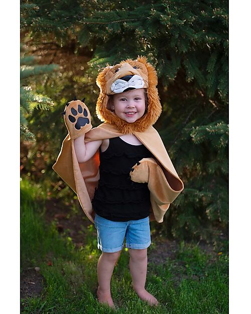 Great Pretenders Lion Cape - Light Brown - 2/3 Years Old Dressing Up & Role Play