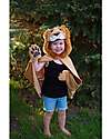 Great Pretenders Lion Cape - Light Brown - 2/3 Years Old Dressing Up & Role Play