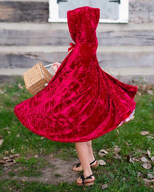 Great Pretenders Little Red Riding Cape Dressing Up & Role Play
