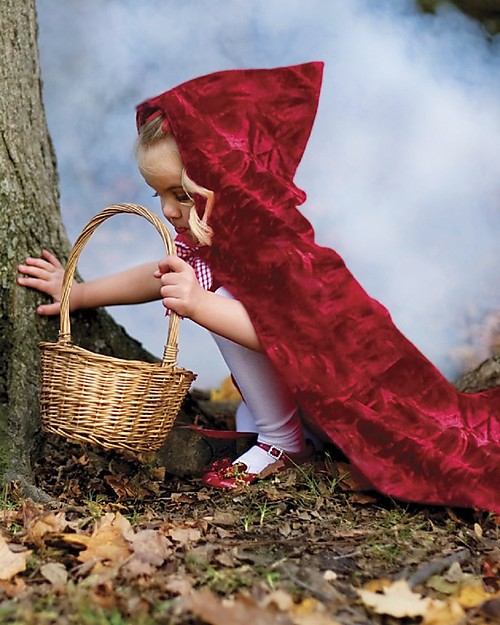 Great Pretenders Little Red Riding Cape Dressing Up & Role Play