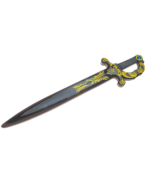 Great Pretenders Medieval Knight EVA Printed Sword - Blue/Gold - Super flexible! Dressing Up & Role Play