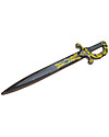 Great Pretenders Medieval Knight EVA Printed Sword - Blue/Gold - Super flexible! Dressing Up & Role Play