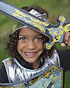 Great Pretenders Medieval Knight EVA Printed Sword - Blue/Gold - Super flexible! Dressing Up & Role Play