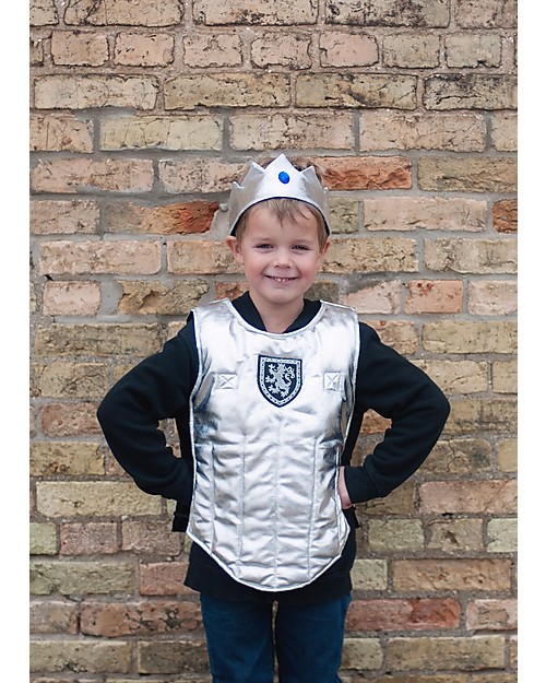 Great Pretenders Medieval Knight Set - Includes tunic and crown! Dressing Up & Role Play