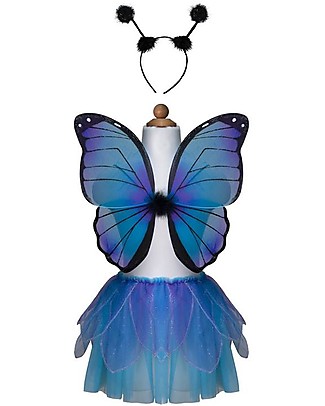 Great Pretenders Midnight Butterfly Set - Includes Wings, Tutu and Headband Dressing Up & Role Play
