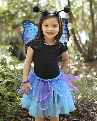 Great Pretenders Midnight Butterfly Set - Includes Wings, Tutu and Headband Dressing Up & Role Play