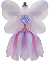 Great Pretenders Multicolor Butterfly Dress - Includes Dress, Wings and Wand! Dressing Up & Role Play