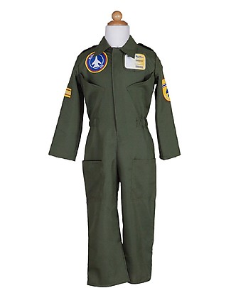 Great Pretenders Pilot Jumpsuit with Helmet Dressing Up & Role Play