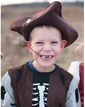 Great Pretenders Pirate Costume Set - Includes pants, vest and hat Dressing Up & Role Play