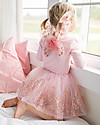Great Pretenders Princess Dress - Rose/Gold with Glitter - Includes Tutu and Wings! Dressing Up & Role Play