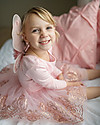 Great Pretenders Princess Dress - Rose/Gold with Glitter - Includes Tutu and Wings! Dressing Up & Role Play