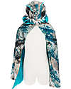 Great Pretenders Raptor Cape - Aqua Green/Brown - 5/6 Years Old Dressing Up & Role Play