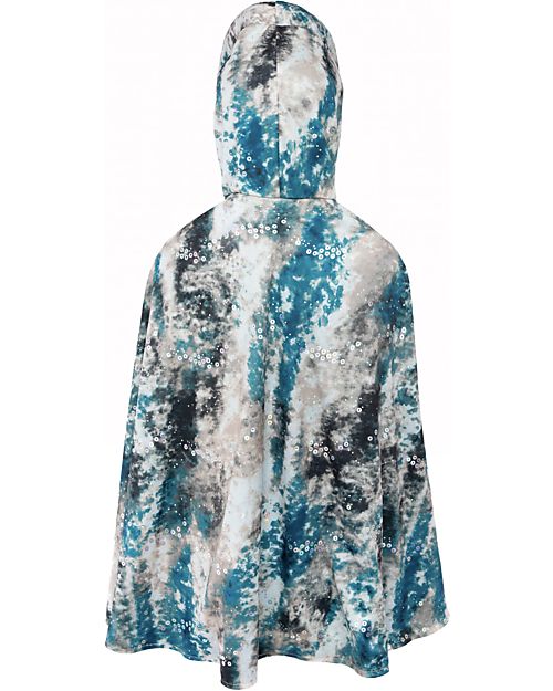 Great Pretenders Raptor Cape - Aqua Green/Brown - 5/6 Years Old Dressing Up & Role Play