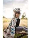 Great Pretenders Raptor Cape - Aqua Green/Brown - 5/6 Years Old Dressing Up & Role Play
