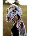 Great Pretenders Raptor Cape - Aqua Green/Brown - 5/6 Years Old Dressing Up & Role Play