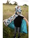 Great Pretenders Raptor Cape - Aqua Green/Brown - 5/6 Years Old Dressing Up & Role Play