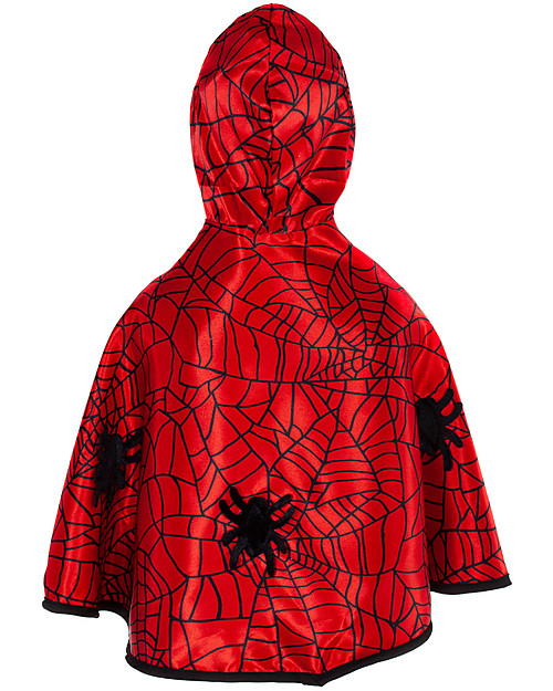 Great Pretenders Reversible Baby Spider/Bat Cape - Double fun! Dressing Up & Role Play