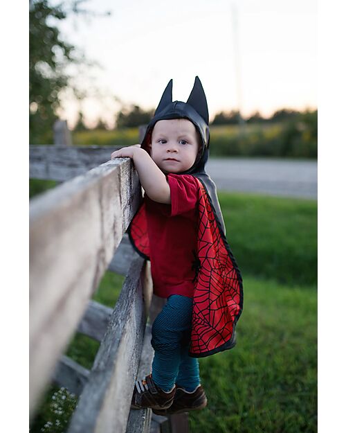 Great Pretenders Reversible Baby Spider/Bat Cape - Double fun! Dressing Up & Role Play