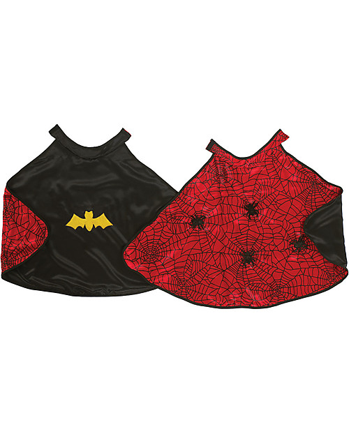 Great Pretenders Reversible Spider/Bat Cape with Mask - 2 in 1 costumes! Dressing Up & Role Play
