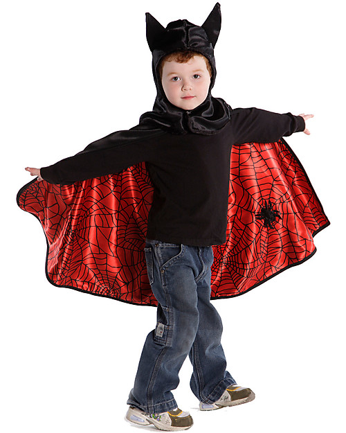 Great Pretenders Reversible Spider/Bat Hood - Double fun! Dressing Up & Role Play