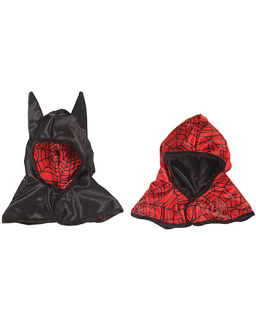 Great Pretenders Reversible Spider/Bat Hood - Double fun! Dressing Up & Role Play