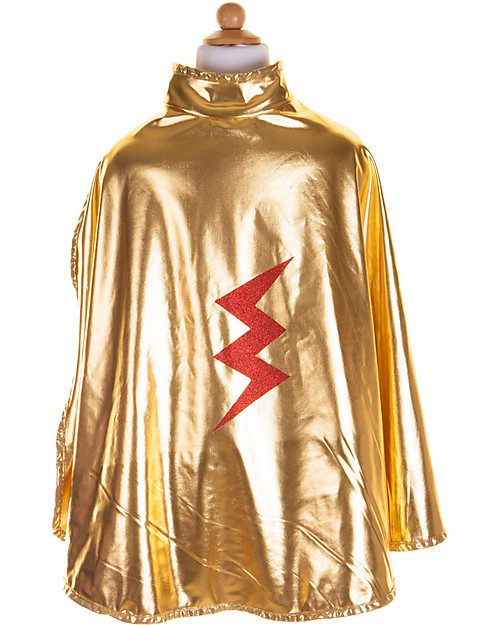 Great Pretenders Gold/Red Reversible Wonder Cape