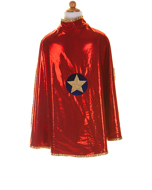Great Pretenders Gold/Red Reversible Wonder Cape
