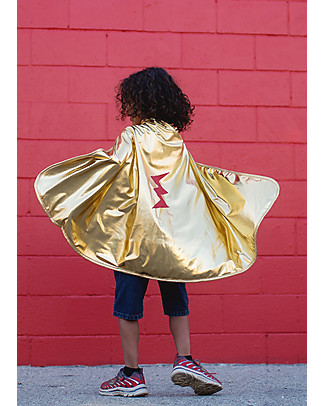 Great Pretenders Reversible Wonder Cape - Gold/Red - Double fun! Dressing Up & Role Play