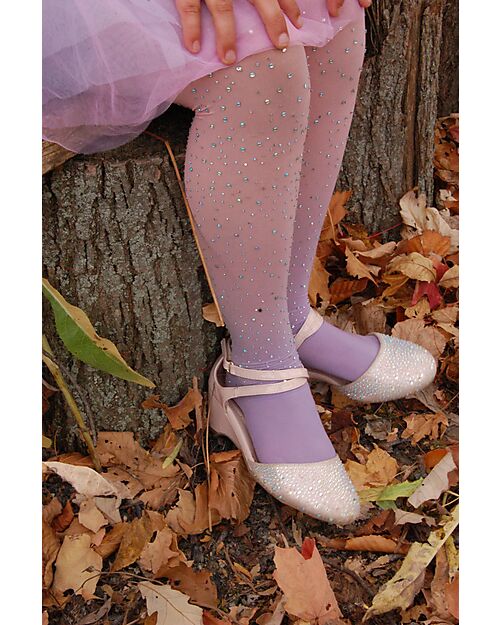 Great Pretenders Rhinestone Ombre Pink and Blue Tights – 3–8 Years Dressing Up & Role Play