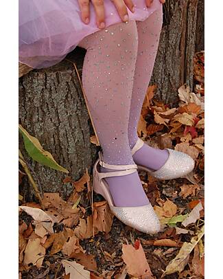 Great Pretenders Rhinestone Ombre Pink and Blue Tights – 3–8 Years Dressing Up & Role Play