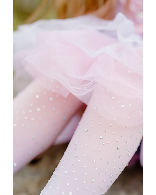 Great Pretenders Rhinestone Ombre Pink and Blue Tights – 3–8 Years Dressing Up & Role Play